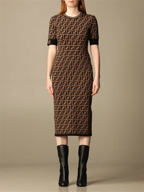 fendi lace dress|Fendi dresses color chart.